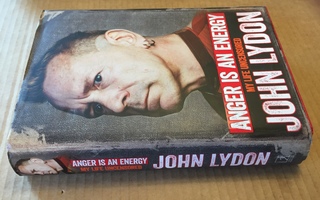 JOHN LYDON ANGER IS AN ENERGY