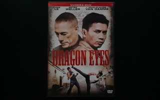 DVD: Dragon Eyes "Suomijulk." (Jean-Claude Van Damme 2012)
