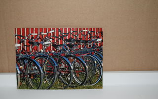 postikortti polkupyörä  ALE