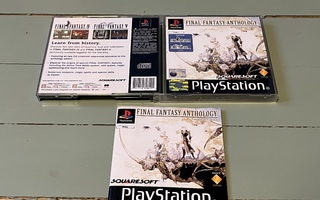 PS1 FF anthology CIB