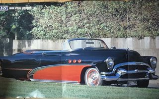 Juliste Buick Special Convertible ´53