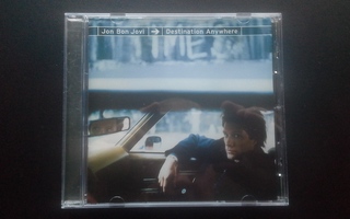 CD: Jon Bon Jovi - Destination Anywhere (1997)