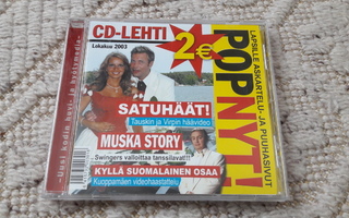 Popnyt! Lokakuu 2003 + 12 Suomalaisten Suurta Rakkauslaulua
