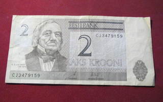 2 krooni 2007 Eesti-Estonia