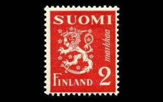 197 ** Leijona 2 mk punainen (1936)