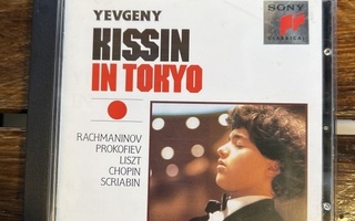 Yengeny Kissing: Yengeny Kissin In Tokyo cd