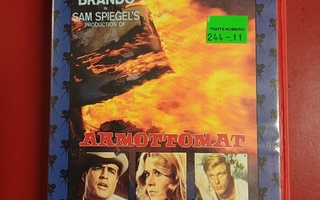 Armottomat (Brando, Fonda, Redford - VCM) VHS