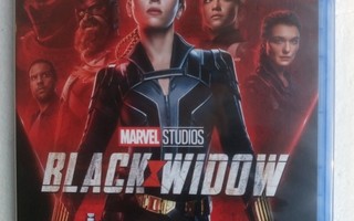 Black Widow (Blu-ray, uusi)
