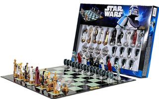 STAR WARS 3d chess set  shakki  - HEAD HUNTER STORE.