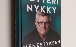 Oskari Saari : Petteri Nykky - Menestyksen tie (signeerattu)