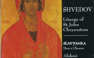 SHVEDOV: Liturgy Of St. John Chrysostom - H. Mundi CD 1994