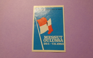 TT-etiketti Messut Oulussa 1983