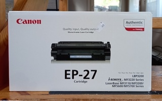 Canon EP-27 -laservärikasetti, musta