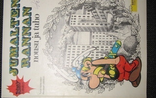 Asterix jumalten-rannan nousu ja tuho 1977