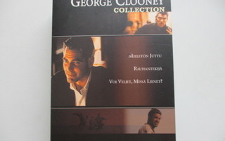DVD GEORGE CLOONEY COLLECTION