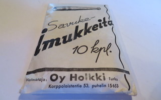 Oy Holkki Turku savukeimukkeita pussi