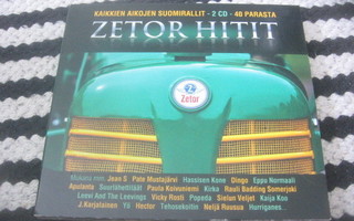 Zetor Hitit (2cd, Hurriganes, Popeda, Leevi...)