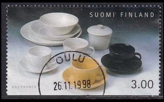 1449 o Suomalainen muotoilu Oulu 26.11.1998 (1998)