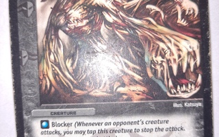 Duel Masters Marrow Ooze, the Twister WOTC card