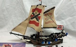 Lego Pirates laiva 6271 Imperial Flagship + ohje