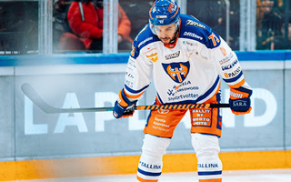 #73 Baptiste Gw 2023-2024 Valkoinen- Tappara-Shop