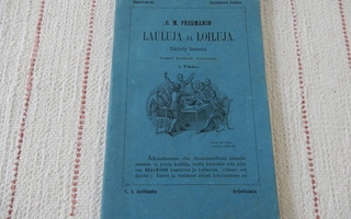 LAULUJA JA LOILUJA  - VUODELTA 1863