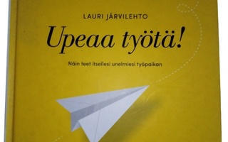 Järvilehto :  Upeaa työtä ( SIS POSTIKULU)