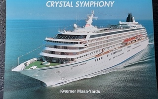 Telakkakortti Crystal Symphony Kvaerner Masa-Yards