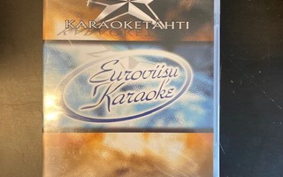 Karaoketähti - Kaivatut Euroviisut Pro DVD (UUSI)