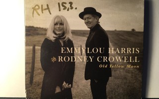 EMMYLOU HARRIS & RODNEY CROWELL: Old Yellow Moon, CD