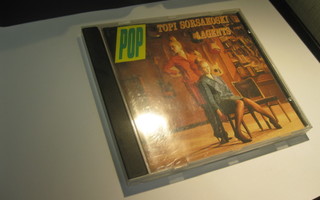 TOPI SORSAKOSKI & AGENTS POP CD 1988
