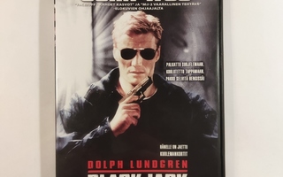 (SL) DVD) Blackjack (1998) Dolph Lundgren - SUOMIJULKAISU