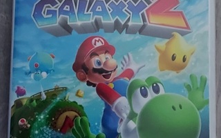 * Super Mario Galaxy 2 Wii / Wii U PAL (Suomi) Lue Kuvaus