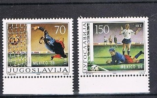 Jugoslavia 1986 - Jalkapallon MM ++