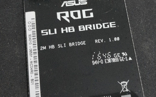 SLI-silta, Asus ROG 2m HB