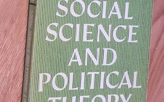 W.G. Runciman: Social science and political theory