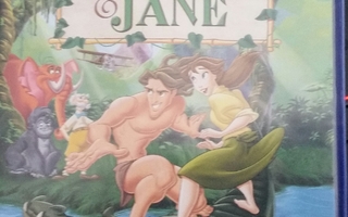 Tarzan & Jane -DVD