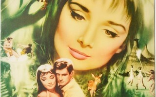 Elokuvajuliste: Viidakon kukka (Audrey Hepburn)