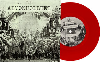 SEKAANNUS - Aivokuolleet 7" EP (demo 1984,red vinyl,50 kpl)