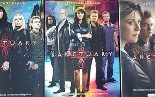 Sanctuary kaudet 1 - 3 -DVD