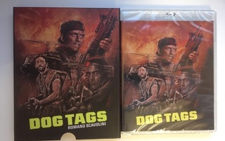 Dog Tags - Limited Edition Slipcase (Blu-ray) 1987 (UUSI)