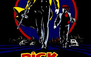 Dick Tracy 1990 W Beatty, Al Pacino, Dustin Hoffman, Madonna