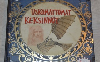 Leonardo Da Vinci – Uskomattomat keksinnöt -kirja