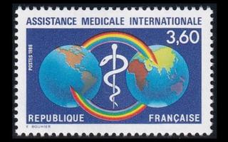 Ranska 2671 ** Kansainvälinen terveydenhuolto (1988)