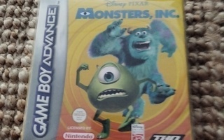 GBA Disney Pixar Monsters, Inc