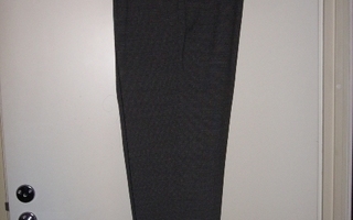 Harmaa/musta housut Stone Stretch koko:48