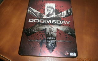 DOOMSDAY  steelbook     -     DVD