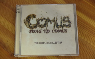 Comus - Song to Comus Collection, tupla cd