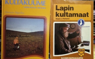 KULTAKUUME -  LAPIN KULLAN HISTORIA & LAPIN KULTAMAAT