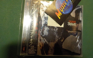 SLIPKNOT - IOWA 1. JAPANI 2006 PAINOS CD (W)